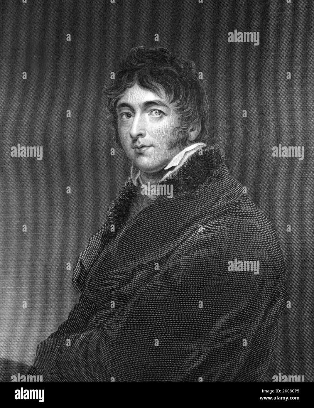 William Lamb, 2. Viscount Melbourne, PC, PC (IRE), FRS (15. März 1779 - 24. November 1848), war ein britischer Whig-Politiker, der als Innenminister (1830-1834) und Premierminister (1834 und 1835-1841) diente. Seine erste Amtszeit endete, als er 1834 von König William IV. Entlassen wurde, dem letzten britischen Premierminister, der von einem Monarchen entlassen wurde Stockfoto