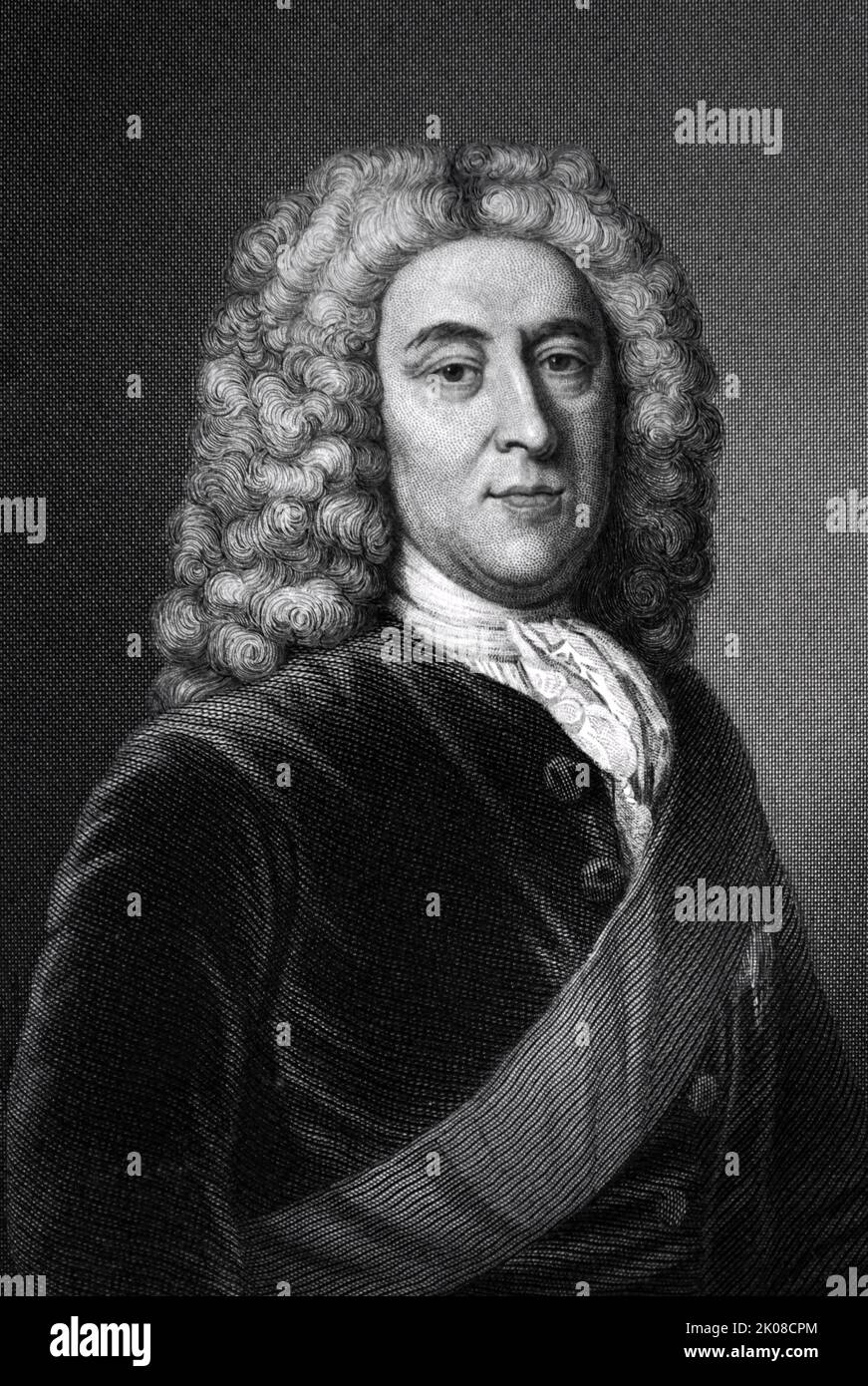 William Pitt, 1. Earl of Chatham, PC, FRS (15. November 1708 - 11. Mai 1778) war ein britischer Staatsmann der Whig-Gruppe, der Mitte des 18.. Jahrhunderts als Premierminister Großbritanniens diente Stockfoto