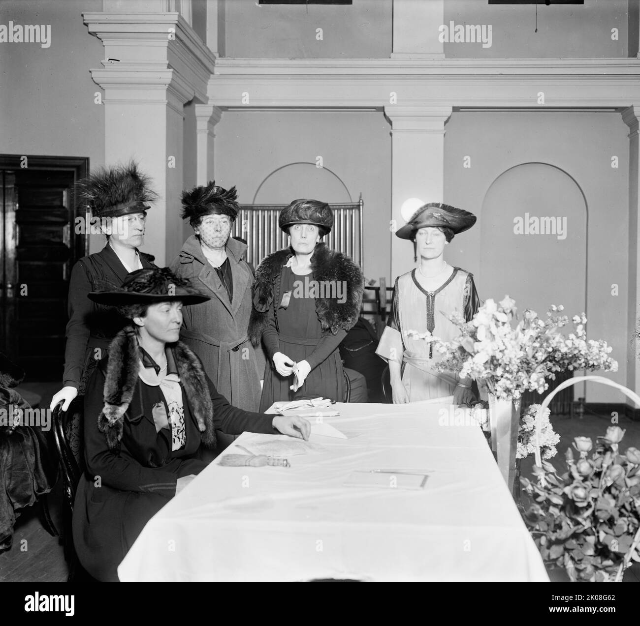 American Legion, zwischen 1910 und 1920. [Die American Legion ist eine gemeinnützige Organisation von US-Kriegsveteranen]. Stockfoto