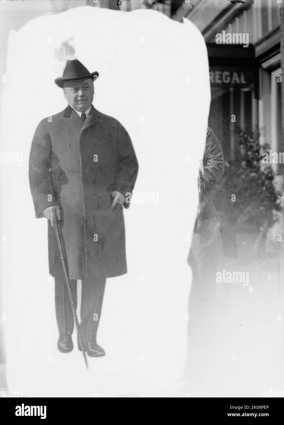 Philander Chase Knox, Generalanwalt der USA, 1912. [US-Anwalt und Politiker Philander C. Knox: Generalanwalt 1901-1904; Senator aus Pennsylvania, 1904-1909, 1917-1921; Staatssekretär, 1909-1913]. Stockfoto