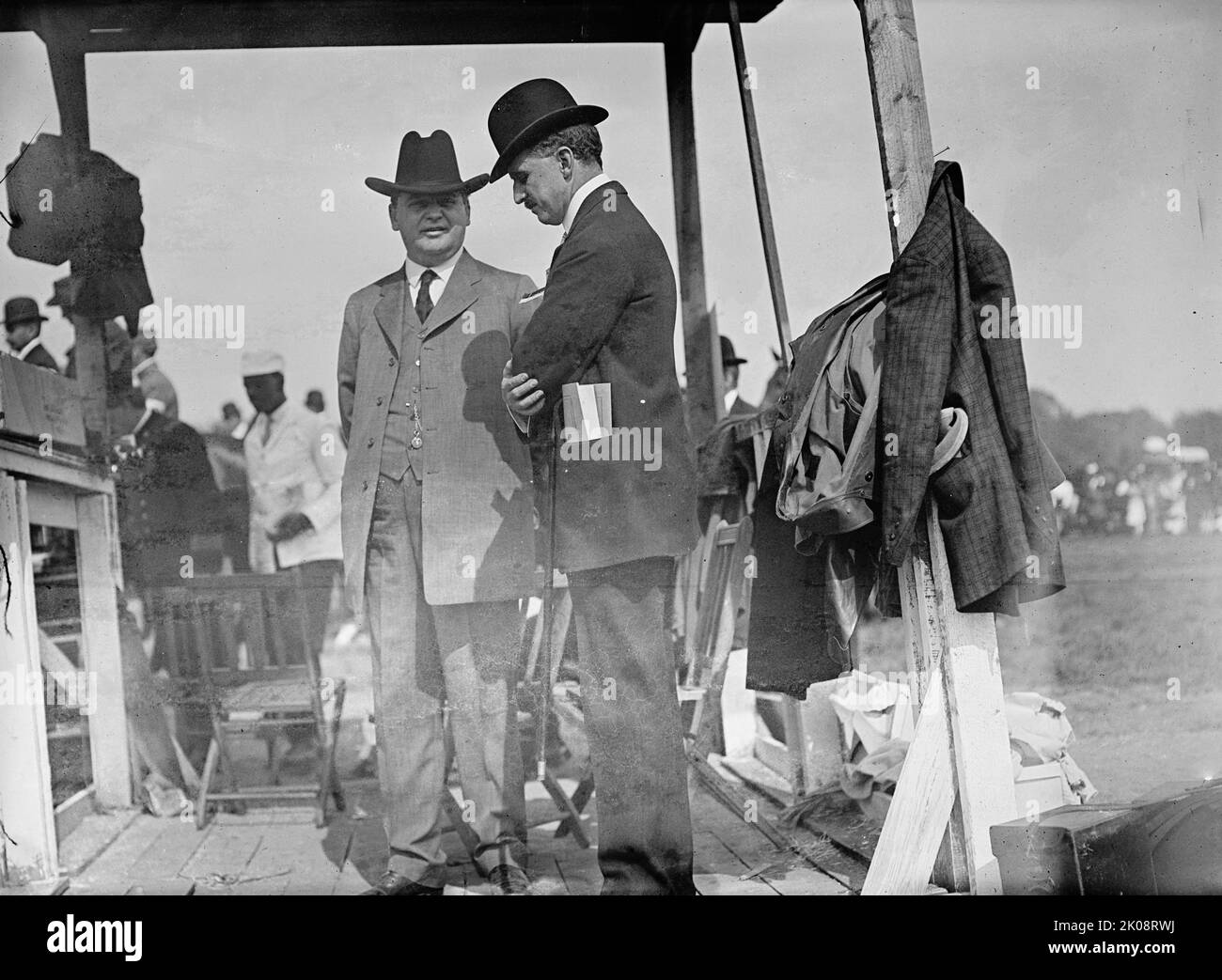 Horse Show - Bailey, Joseph Weldon, Rep. Aus Texas, 1891-1901; Senator, 1901-1913, 1910. Stockfoto