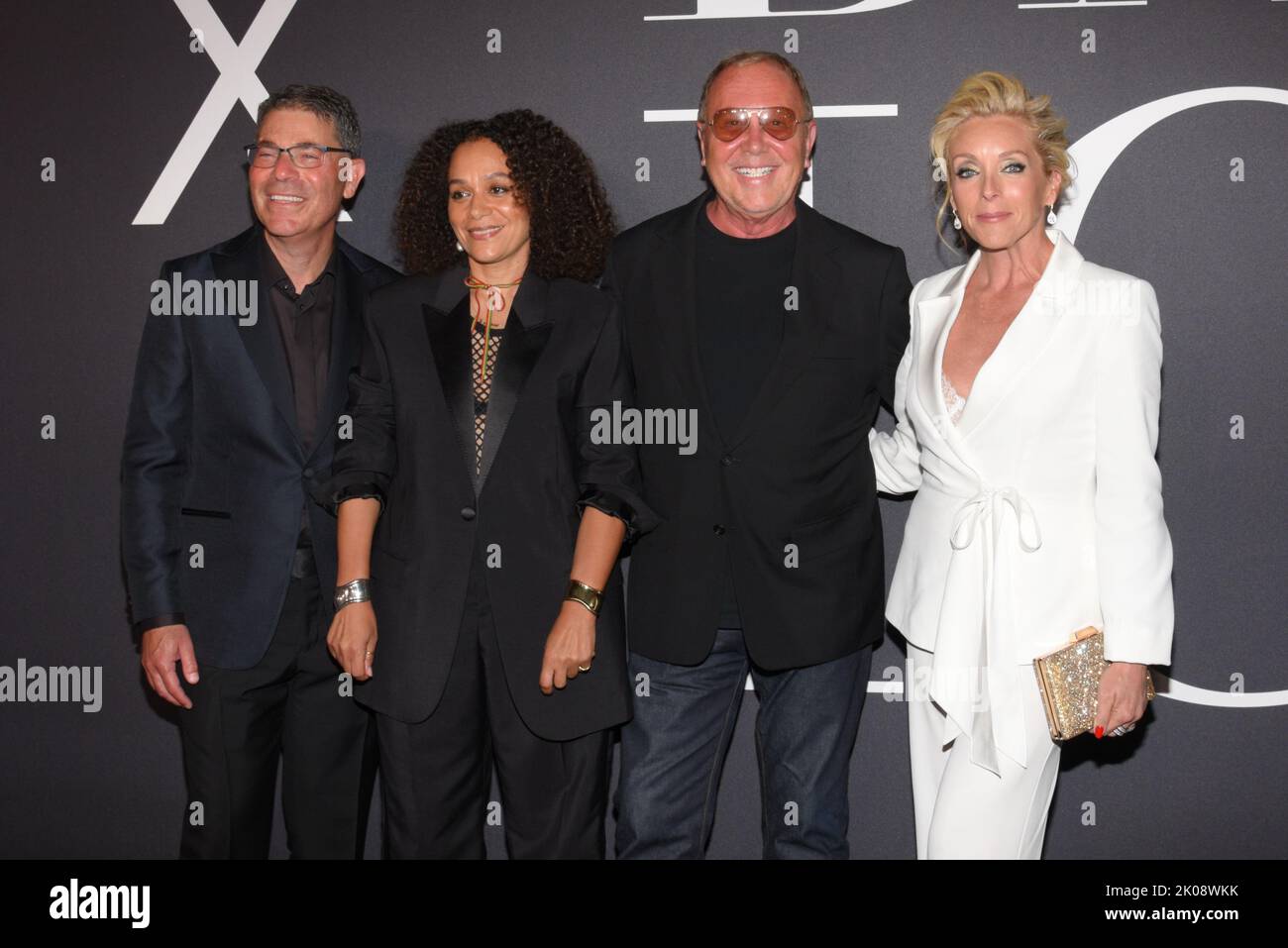 Tony Spring, Chefredakteurin von Harper’s BAZAAR Samira Nasr und ...