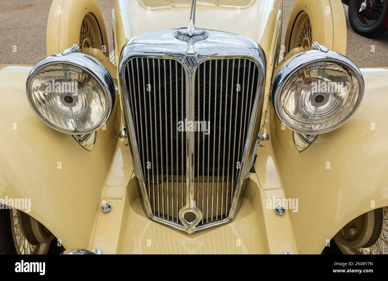 1935 SS1 Airline Limousine. Die 100 bei Blackpool 2022. Stockfoto