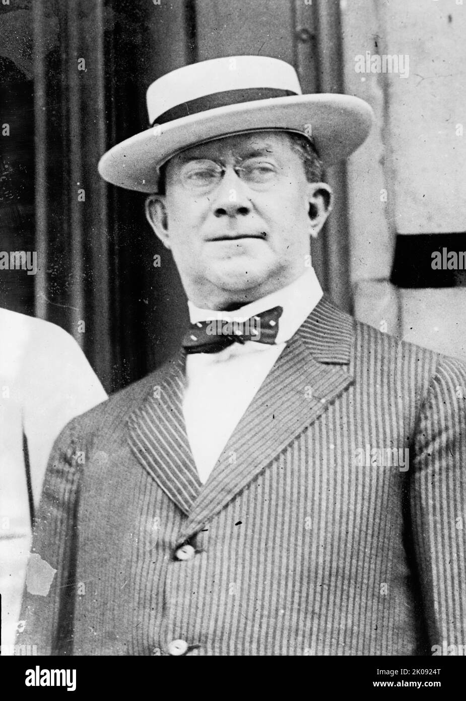 Demokratische Nationalversammlung - Charles F. Murphy von der Tammany Hall, 1912. [US-Politiker Charles Francis Murphy, der dienstälteste Leiter der New Yorker Tammany Hall]. Stockfoto