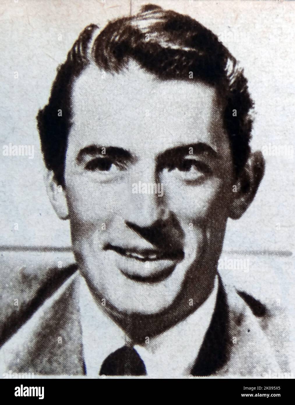 Gregory Peck. Eldred Gregory Peck (5. April 1916 - 12. Juni 2003) war ein amerikanischer Schauspieler und einer der beliebtesten Filmstars von den 1940s bis 1960s. Stockfoto