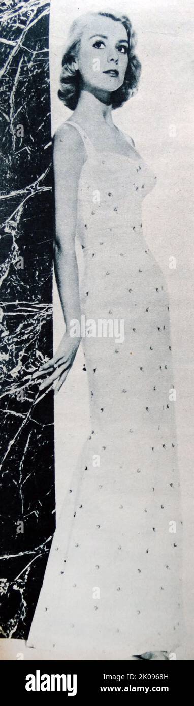 Inger Stevens (geboren Ingrid Stensland; 18. Oktober 1934 - 30. April 1970) war eine schwedisch-amerikanische Film-, Fernseh- und Theaterschauspielerin. Stockfoto