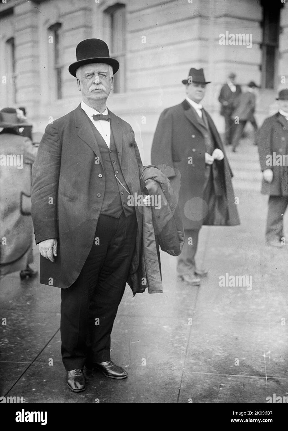 Sereno Elisha Payne, Rep. Aus New York, 1912. [US-Politiker Sereno E. Payne, Repräsentant 1883-1887, 1889-1914]. Stockfoto