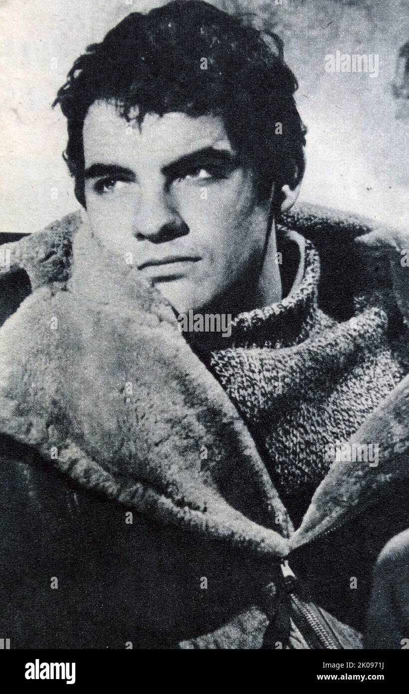 Gary Barrymore Raymond (geboren am 20. April 1935) ist ein englischer Film-, Fernseh- und Theaterschauspieler. Stockfoto