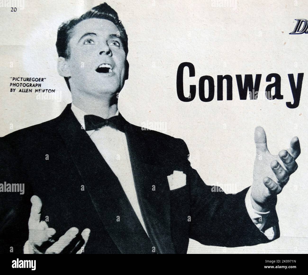 Russ Conway, DSM (geboren Trevor Herbert Stanford; 2. September 1925 - 16. November 2000) war ein englischer Pianist und Komponist für populäre Musik. Conway hatte zwischen 1957 und 1963 20 Klavierinstrumentals in der UK Singles Chart, darunter zwei Nummer-eins-Hits. Stockfoto