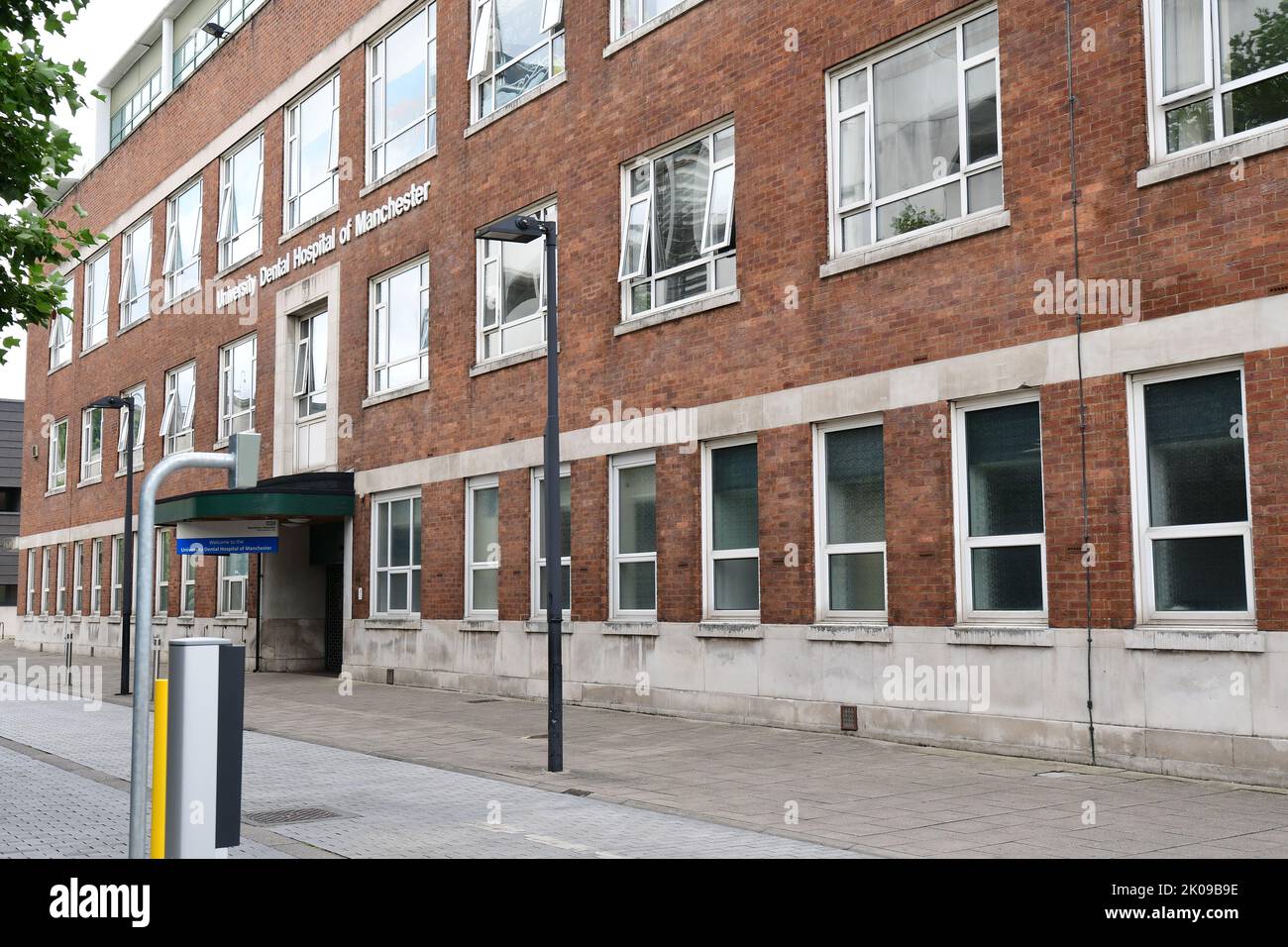 Manchester Dental Hospital Stockfoto