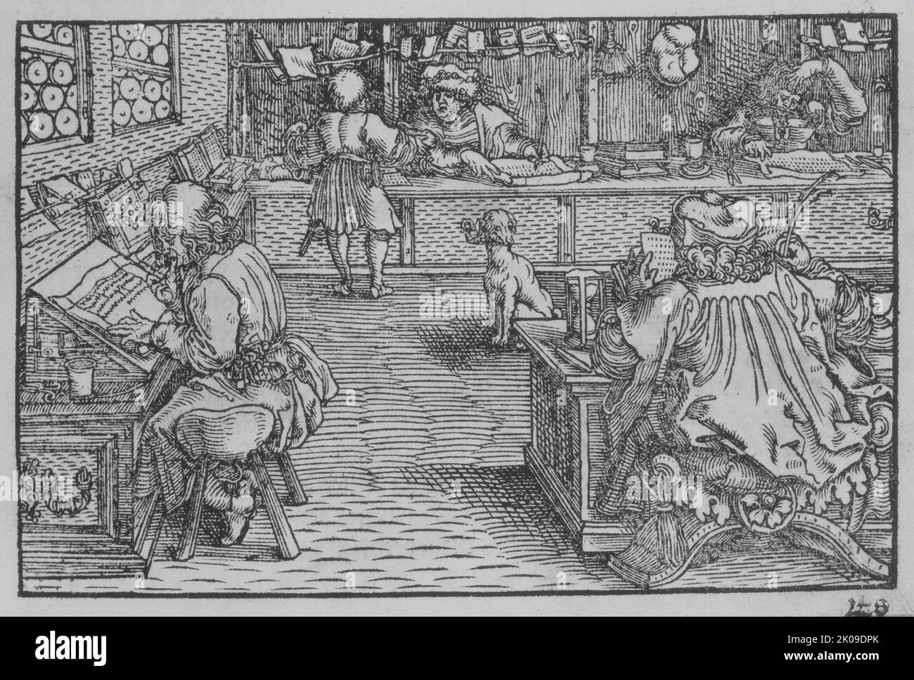 Officia M.T.C. Von den tugensamen &#XE4;mptern, 1531. Stockfoto