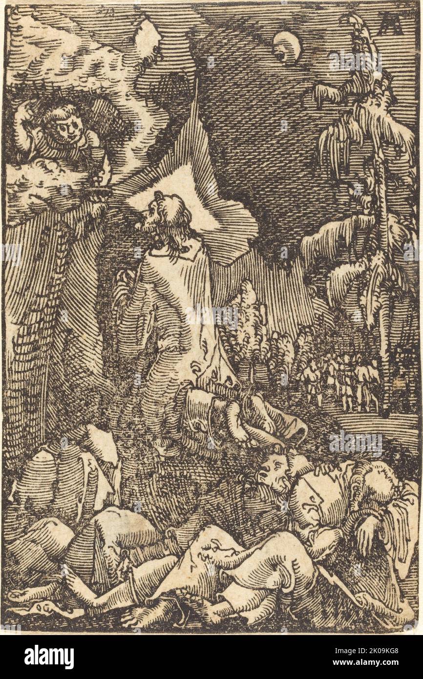 Christus auf dem Ölberg, c. 1513. Stockfoto