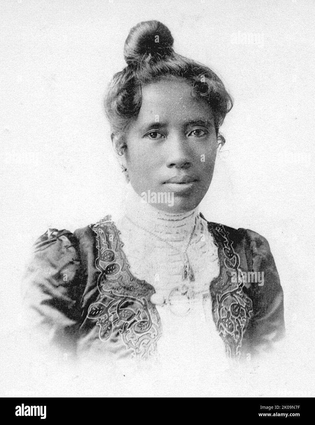 Ranavalona II. (1829. - 13. Juli 1883) war von 1868 bis 1883 Königin von Madagaskar und folgte Königin Rasoherina, ihrer ersten Cousine. Sie ist am besten daran erinnert, dass sie während ihrer Herrschaft den königlichen Hof christianisierte. Stockfoto