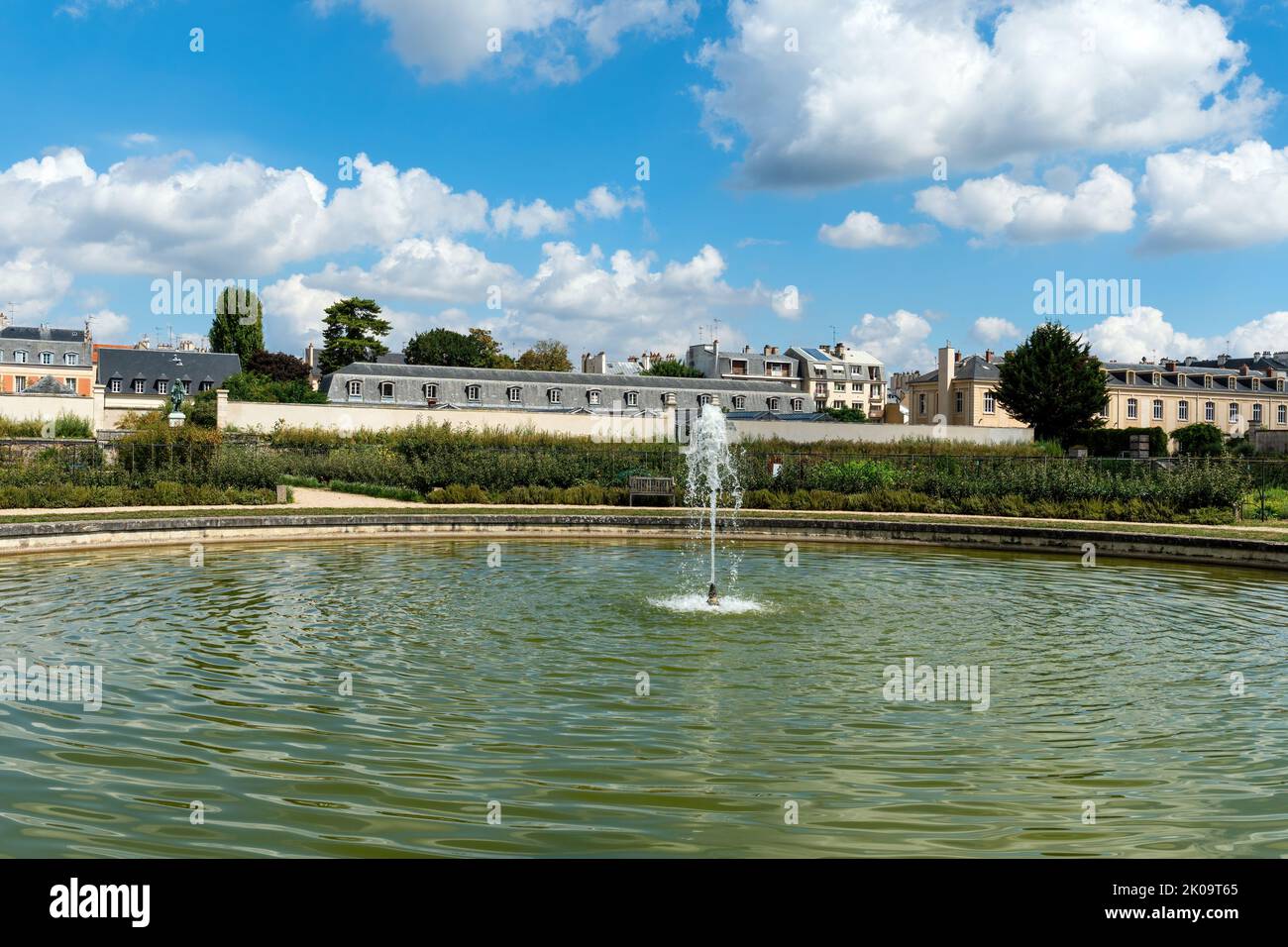 King's Kitchen Garden, Potager du ROI, in Versailles, Frankreich Stockfoto