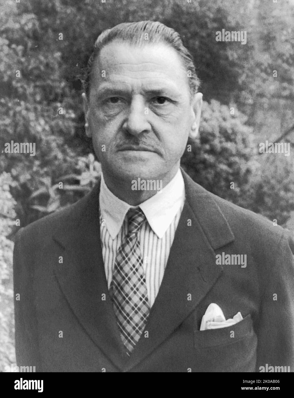 William Somerset Maugham (1874 - 1965) englischer Dramatiker