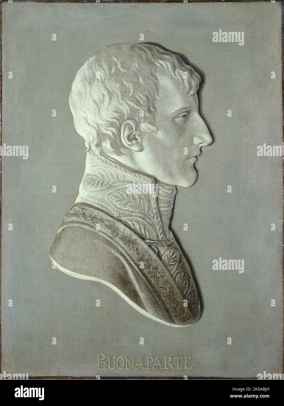 Porträt von Bonaparte (1769-1821), erster Konsul, zwischen 1799 und 1804. Stockfoto
