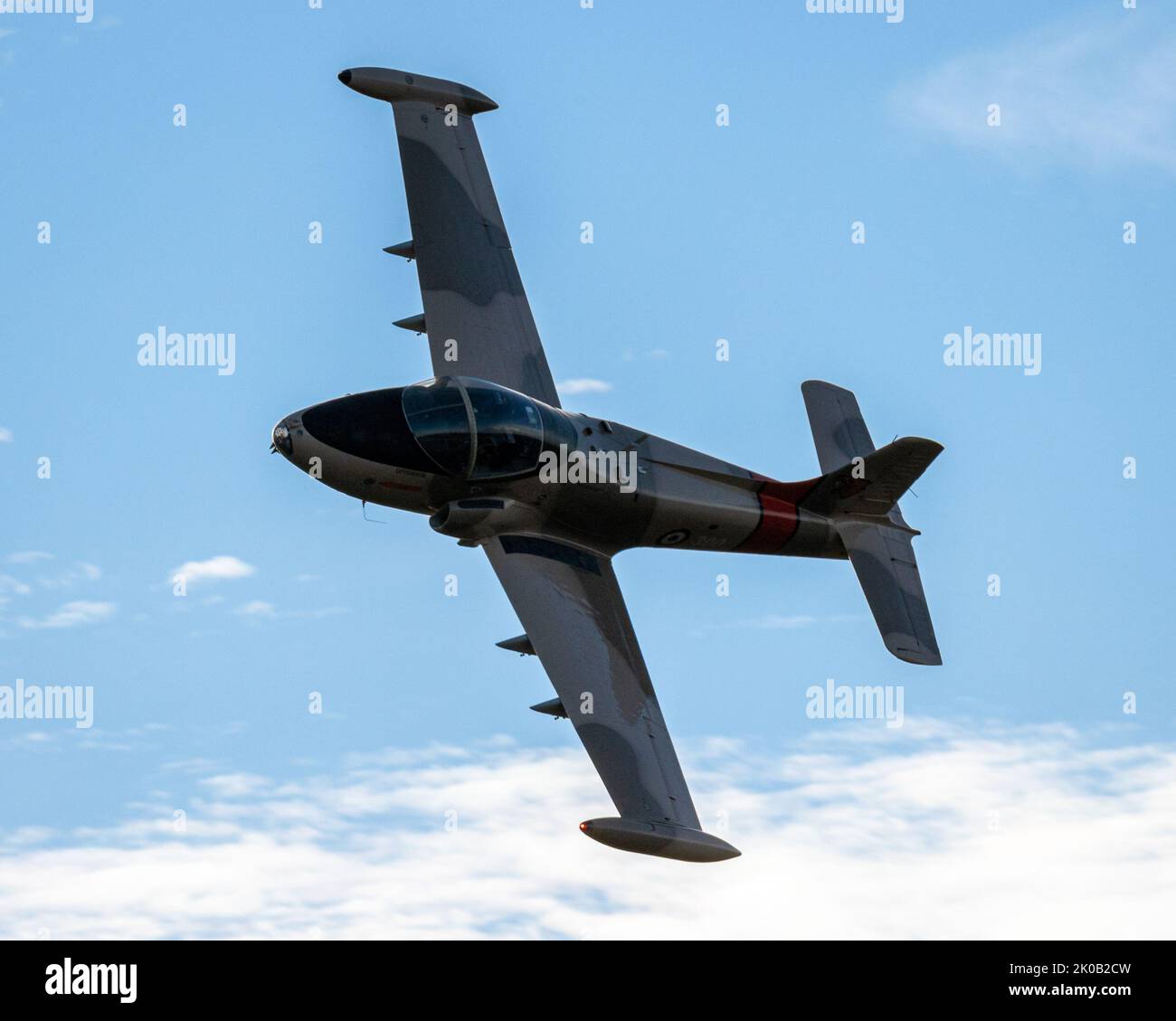 Die unglaubliche Stuart Air Show Stockfoto