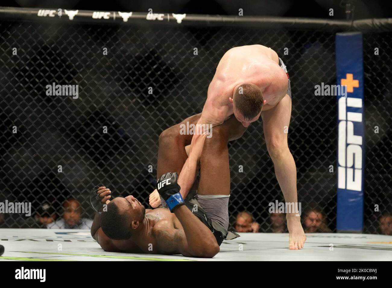 Denis tiuliulin l und jamie pickett r Fotos und Bildmaterial in hoher