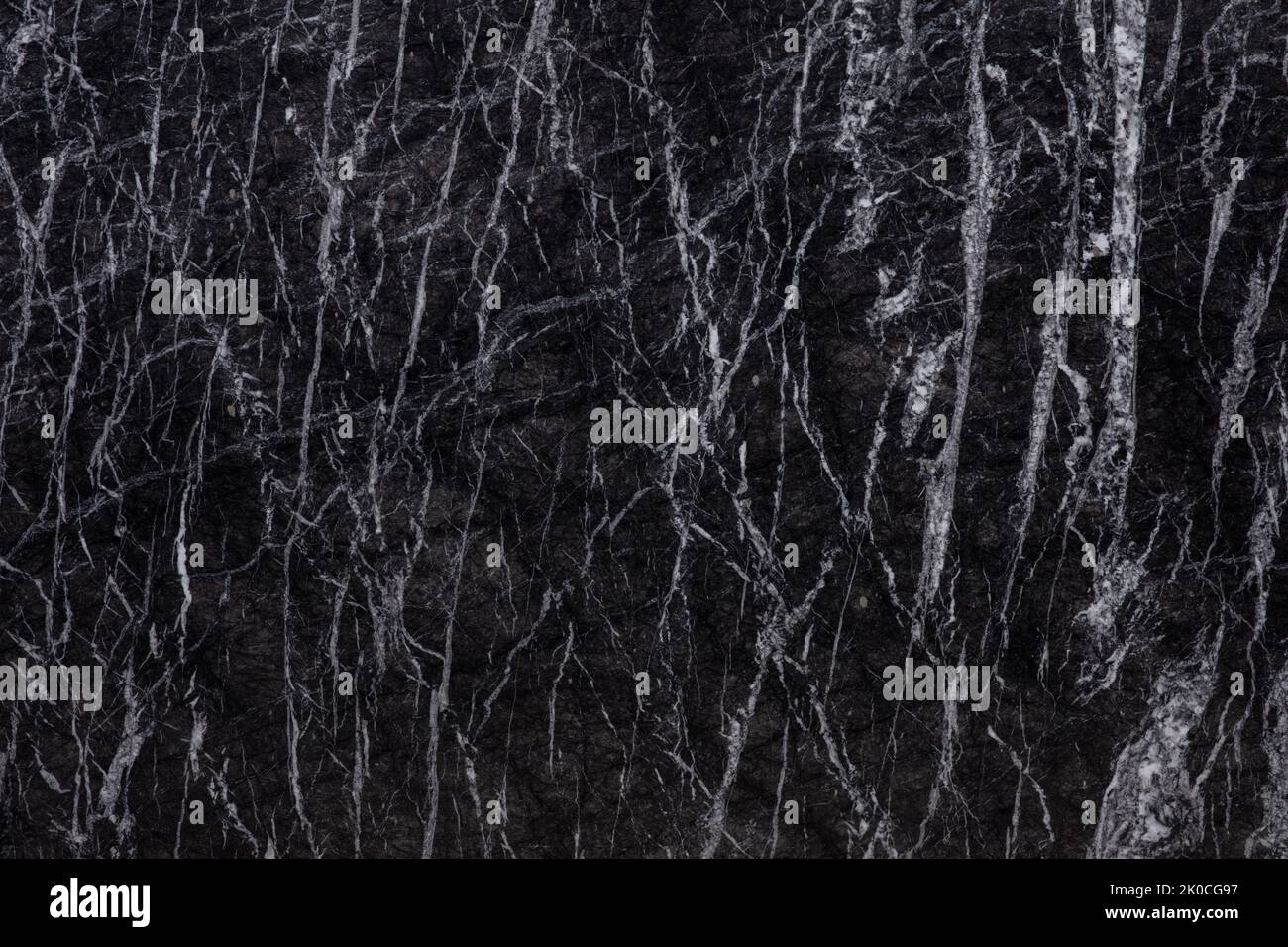 Grigio Carnico Marmorhintergrund, stilvolle Textur für Ihre persönliche Designarbeit. Slabfoto. Hintergrund für Innenarchitektur. Mattes Muster verwendet als Stockfoto