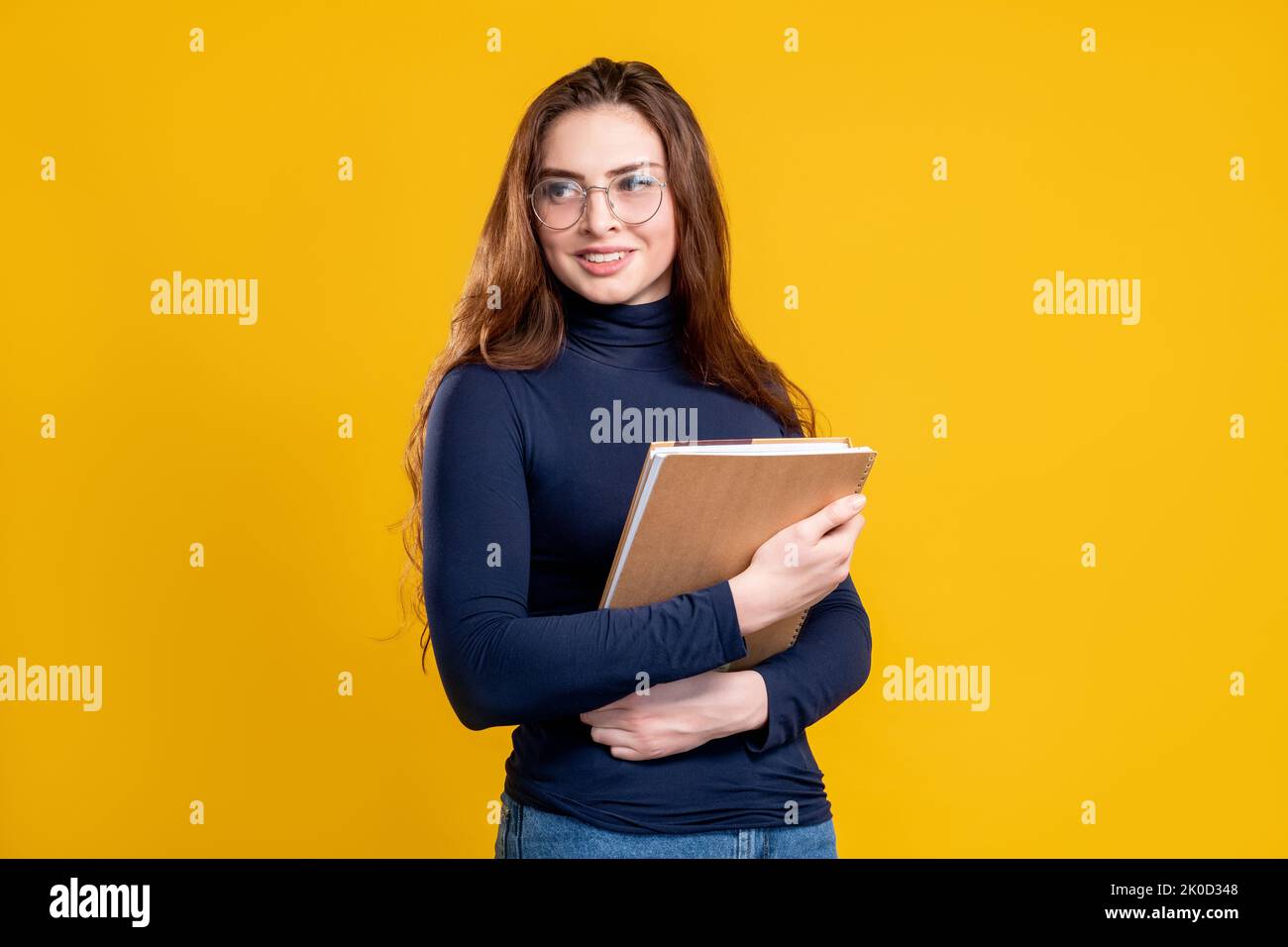 Lehrer Porträt Hochschulbildung intelligente Frau Stockfoto