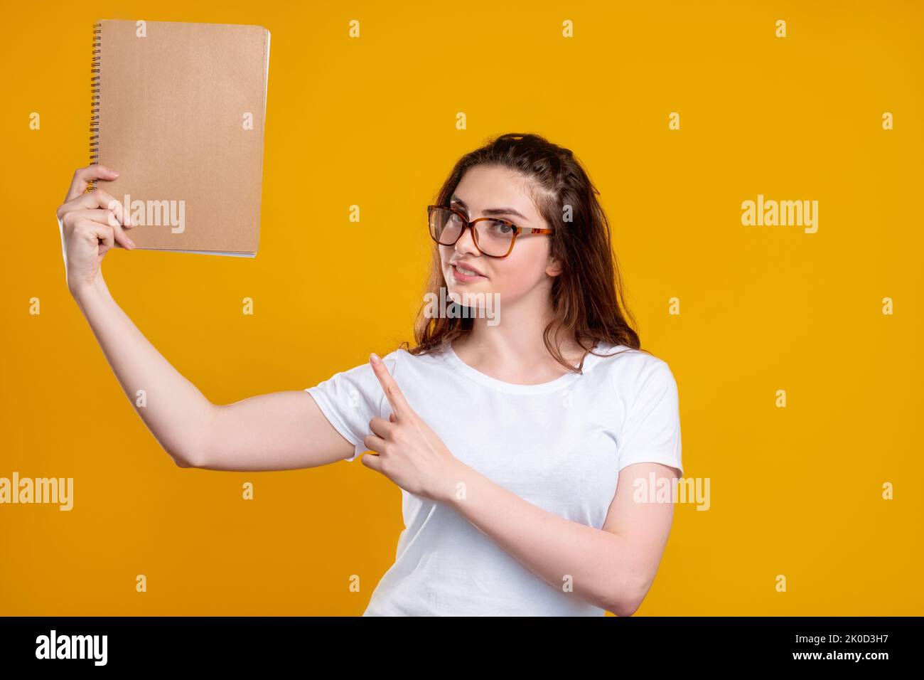 Business-Ausbildung Master-Klasse selbstbewusste Frau Stockfoto