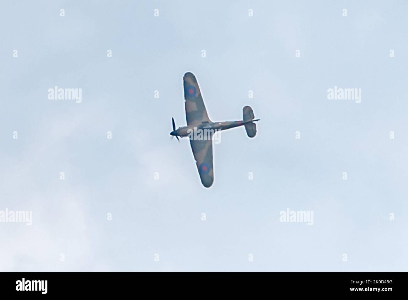 Hurrikan, Ausstellung, Bournemouth Air Show 2022, Großbritannien Stockfoto