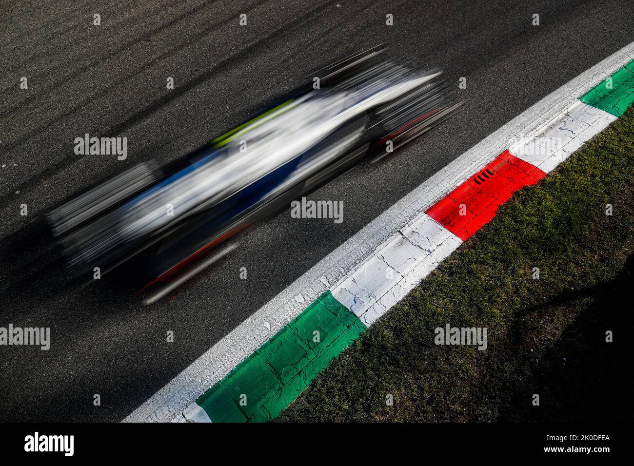 Abbildung 22 TSUNODA Yuki (jap), Scuderia AlphaTauri AT03, Aktion während der Formel 1 Pirelli Gran Premio dâ&#x80;&#X99;Italia 2022, großer Preis von Italien 2022, 16. Runde der FIA Formel 1-Weltmeisterschaft 2022 vom 9. Bis 11. September 2022 auf dem Autodromo Nazionale di Monza, in Monza, Italien - Foto: Dppi/DPPI/LiveMedia Stockfoto