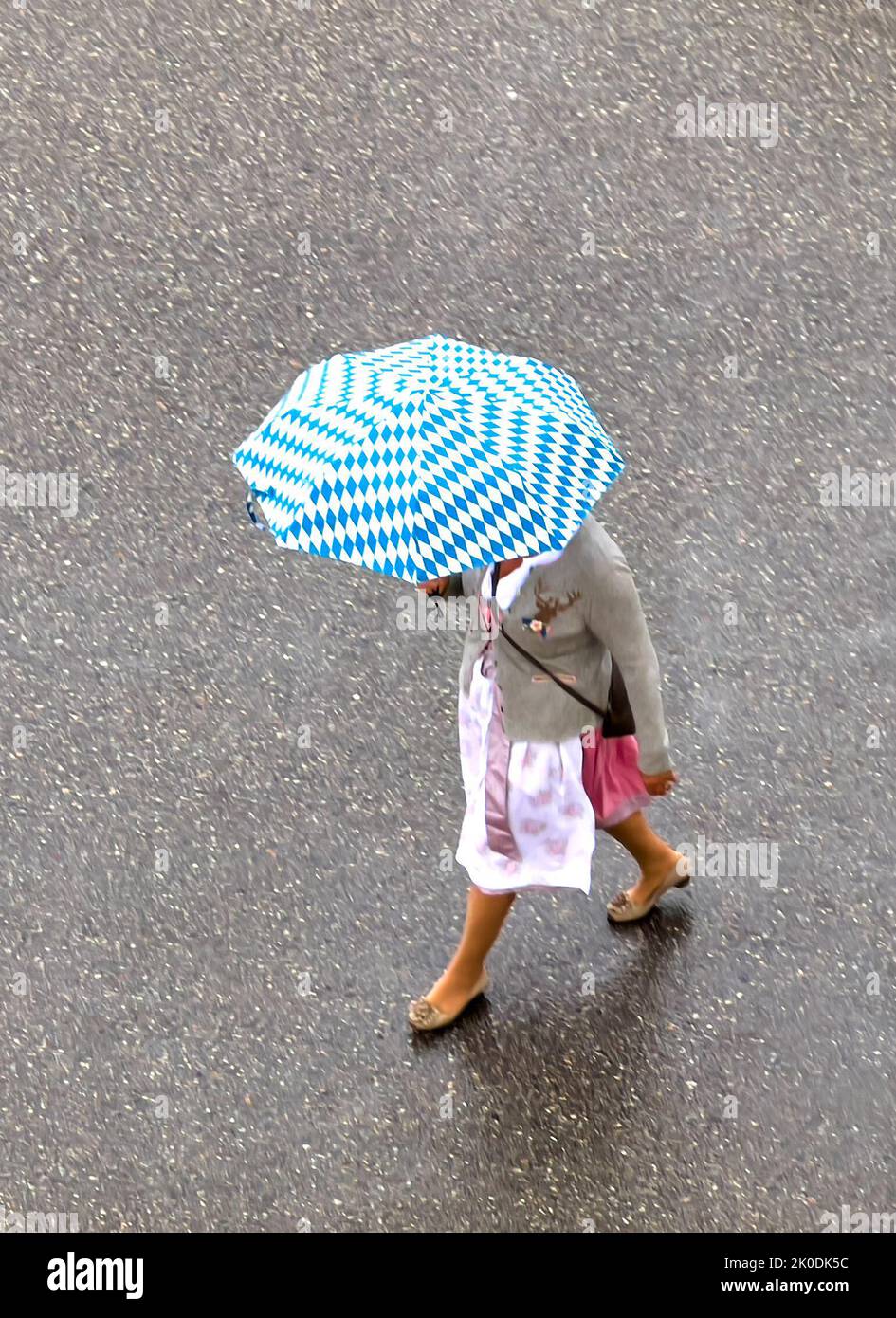 Pfaffenhofen a.D. Ilm, Deutschland. 11. September 2022. Volksfest Pfaffenhofen, ein bayerisches Volksfest am 11. September 2022 in Pfaffenhofen a.d.Ilm, Bayern, Deutschland. Quelle: Peter Schatz/Alamy Live News Stockfoto