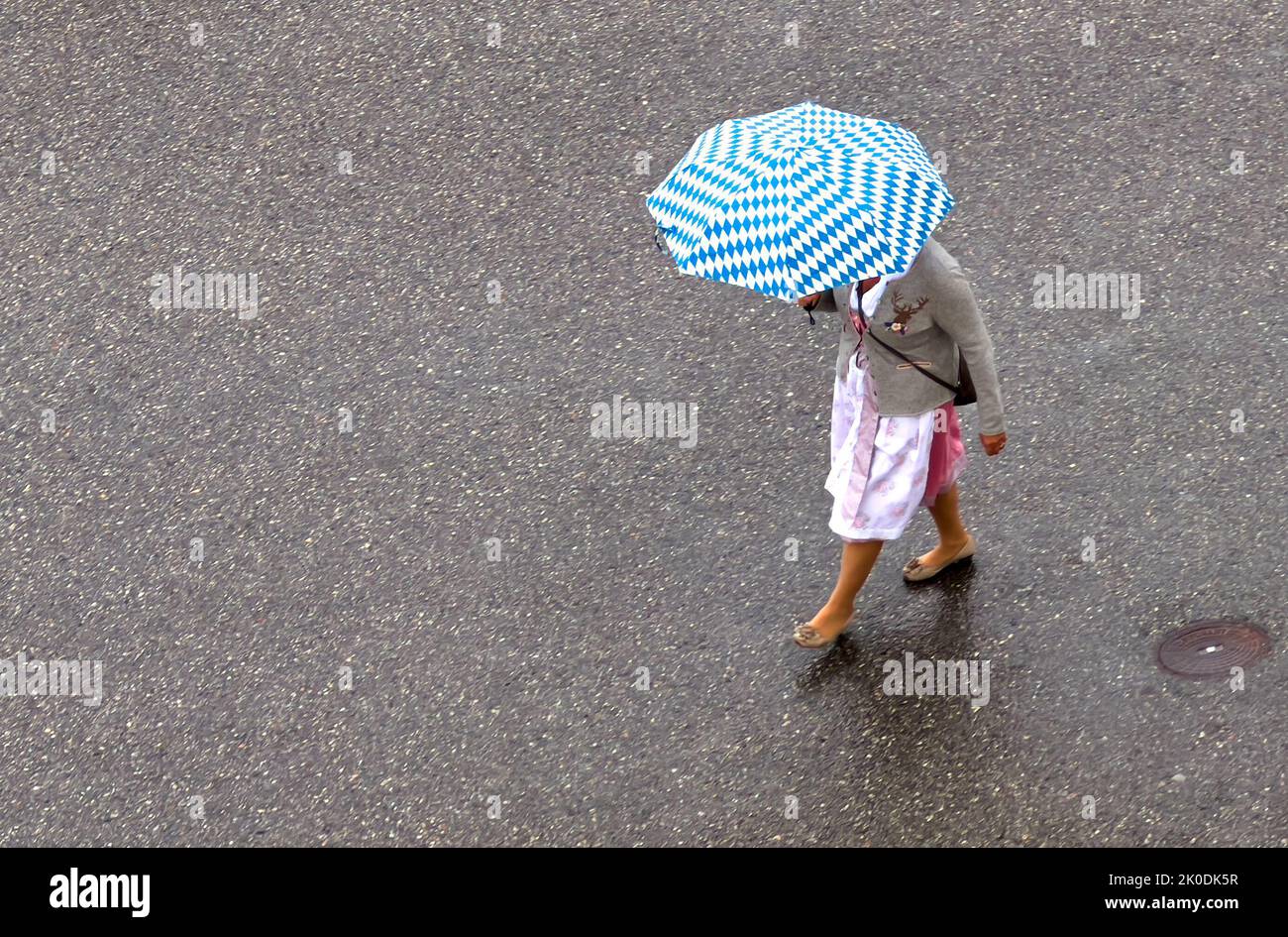 Pfaffenhofen a.D. Ilm, Deutschland. 11. September 2022. Volksfest Pfaffenhofen, ein bayerisches Volksfest am 11. September 2022 in Pfaffenhofen a.d.Ilm, Bayern, Deutschland. Quelle: Peter Schatz/Alamy Live News Stockfoto