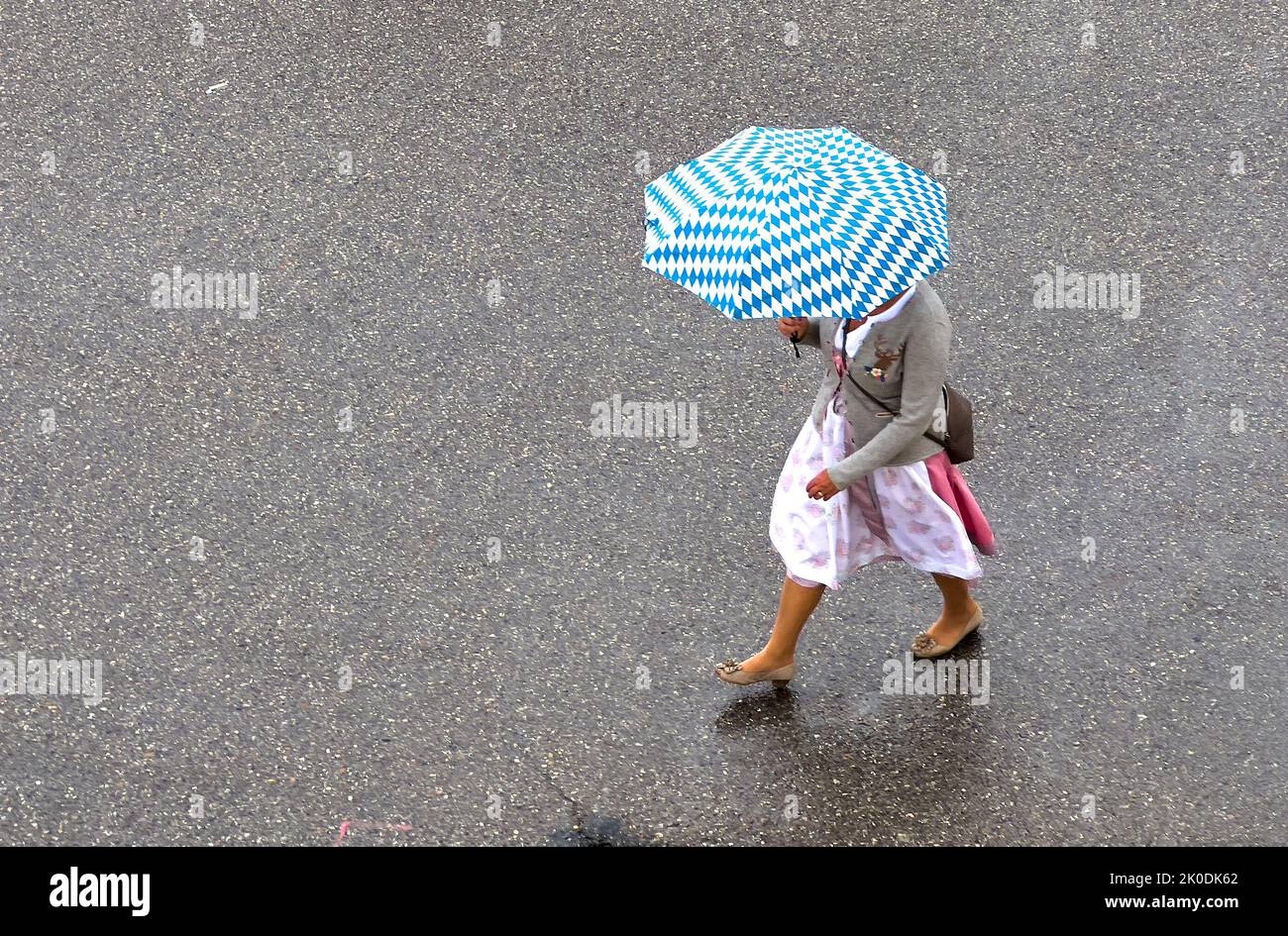 Pfaffenhofen a.D. Ilm, Deutschland. 11. September 2022. Volksfest Pfaffenhofen, ein bayerisches Volksfest am 11. September 2022 in Pfaffenhofen a.d.Ilm, Bayern, Deutschland. Quelle: Peter Schatz/Alamy Live News Stockfoto