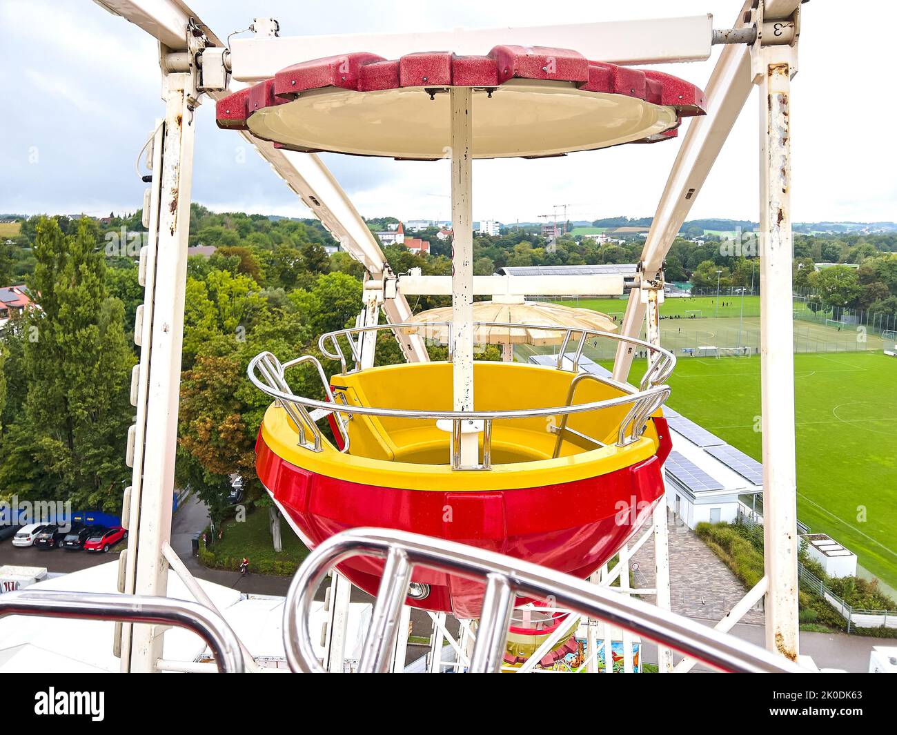 Pfaffenhofen a.D. Ilm, Deutschland. 11. September 2022. Volksfest Pfaffenhofen, ein bayerisches Volksfest am 11. September 2022 in Pfaffenhofen a.d.Ilm, Bayern, Deutschland. Quelle: Peter Schatz/Alamy Live News Stockfoto