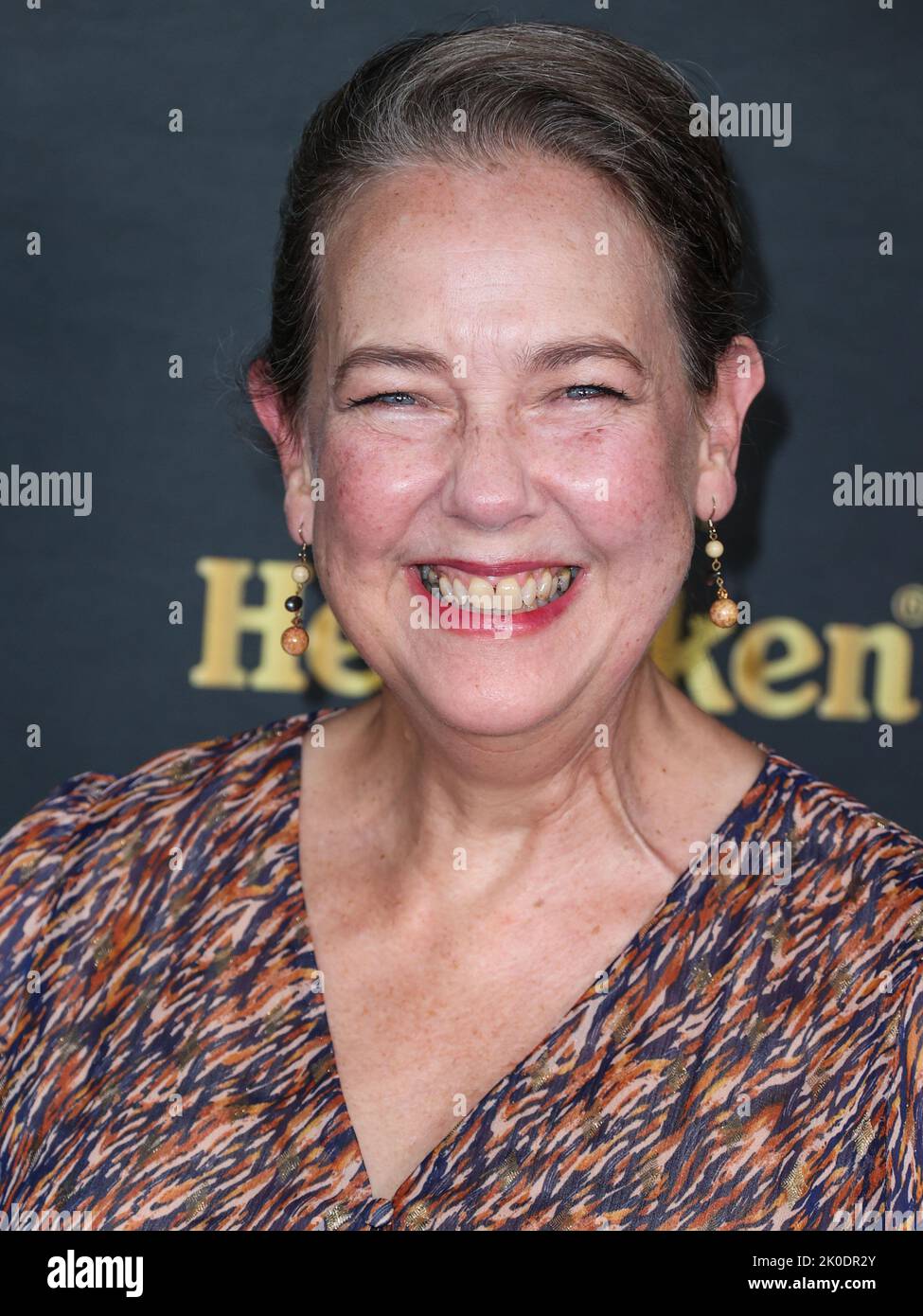 WEST HOLLYWOOD, LOS ANGELES, KALIFORNIEN, USA - 10. SEPTEMBER: Die amerikanische Schauspielerin Harriet Sansom Harris kommt bei der jährlichen Primetime Emmy Awards 74. von Hollywood Reporter und sag-AFTRA, die am 10. September 2022 im Penthouse in Beverly, 8899, in West Hollywood, Los Angeles, USA, im Rahmen der Emmy Nominees Night stattfand. (Foto von Xavier Collin/Image Press Agency) Stockfoto