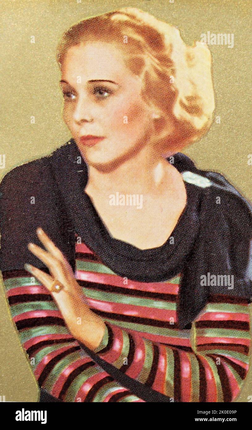 Gerda Maurus (1903 1968) österreichische Schauspielerin. Sie war