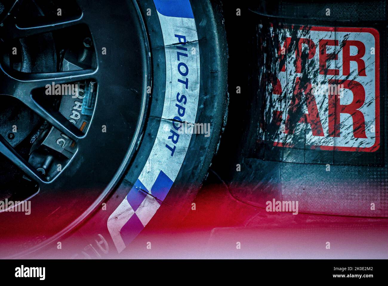 Grafik Ambiente Ende des Rennens während der 6 Stunden des Fuji 2022, 5