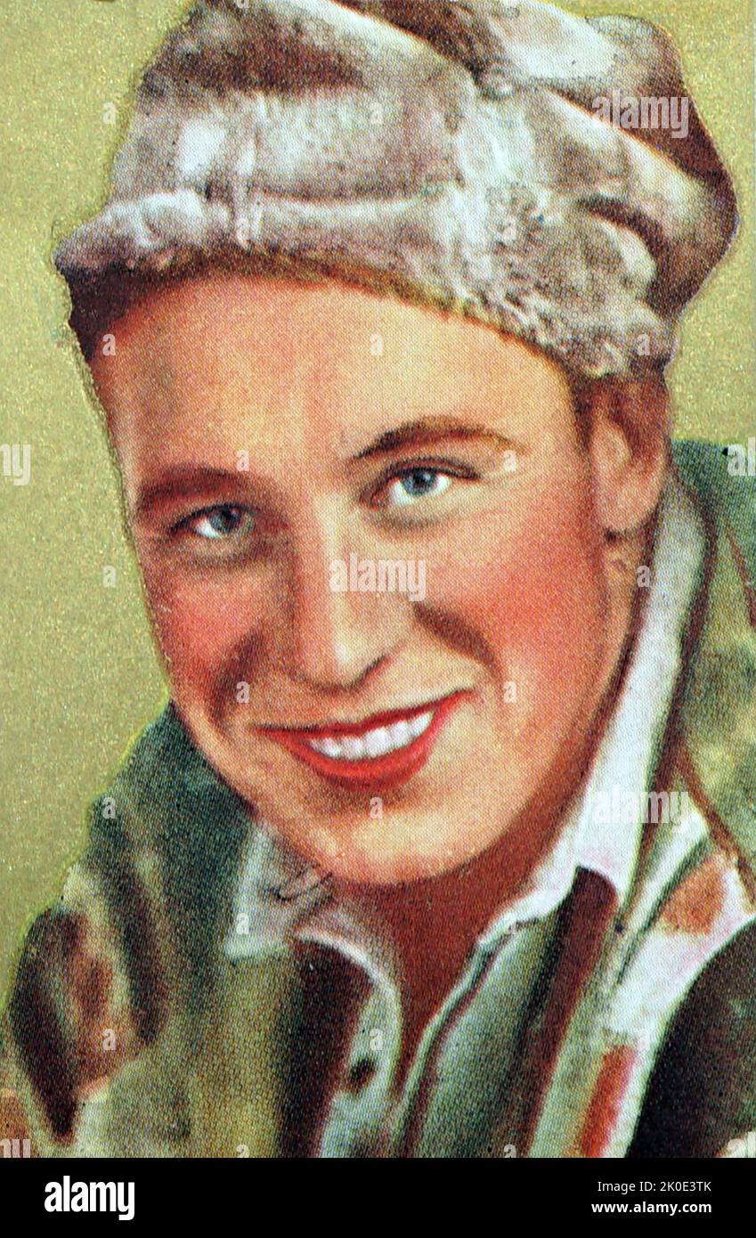 George O'Brien (19. April 1899 - 4. September 1985) war ein amerikanischer Schauspieler, beliebt während der Stummfilmzeit und Warner Stockfoto