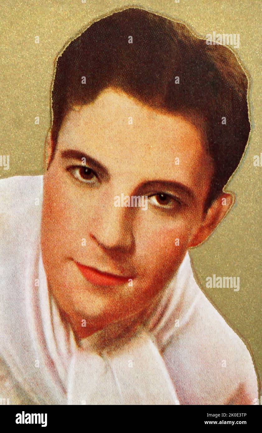 Ramon Novarro. Warner Oland (3. Oktober 1879 - 6. August 1938) amerikanischer Schauspieler Stockfoto