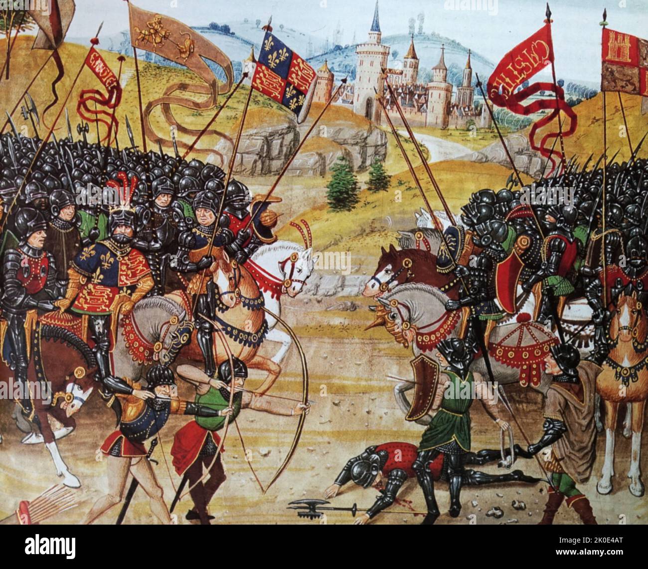 Schlacht aus dem 15 jahrhundert Fotos und Bildmaterial in hoher