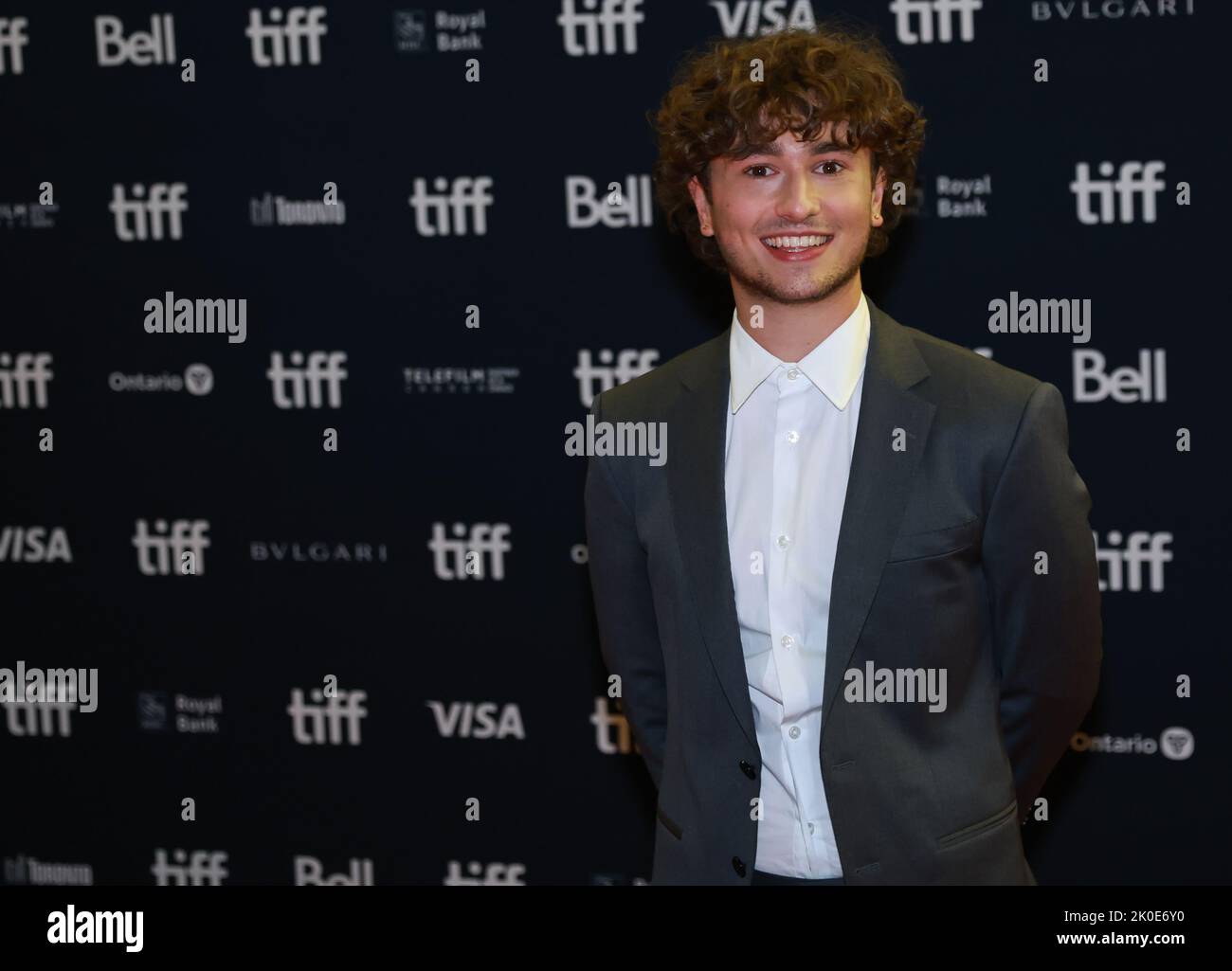 Teilnahme an der Premiere von „The Fabelmans“ während des Toronto International Film Festival 2022 im Princess of Wales Theatre am 10. September 2022 in Toronto, Ontario. Stockfoto