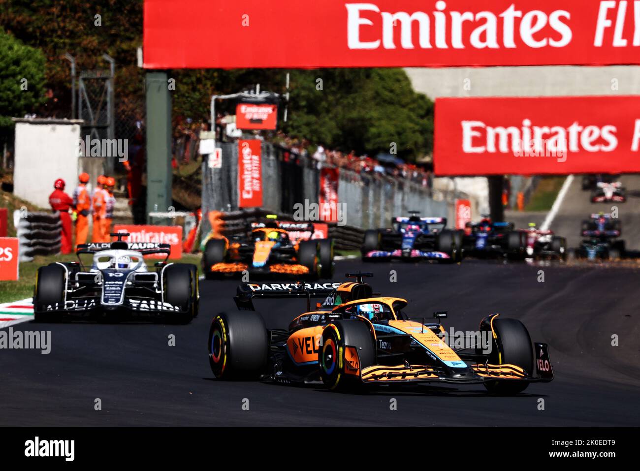 Daniel Ricciardo (AUS) McLaren MCL36. Quelle: James Moy/Alamy Live News Stockfoto