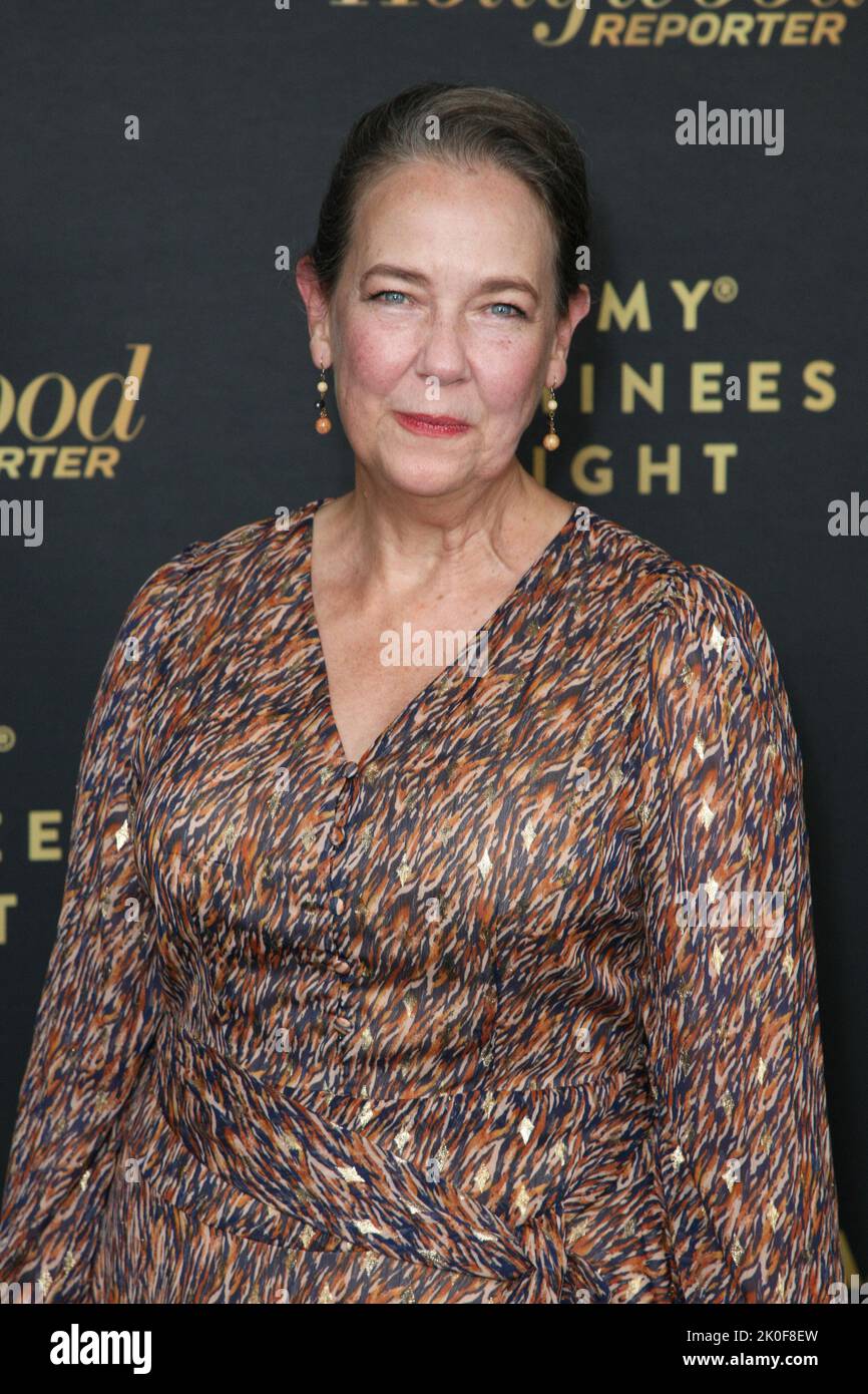 West Hollywood, USA. 10. September 2022. Harriet Samson Harris besucht die Hollywood Reporter Emmy Party am 10. September 2022 in Los Angeles, Kalifornien. Foto: Crash/imageSPACE/Sipa USA Kredit: SIPA USA/Alamy Live News Stockfoto