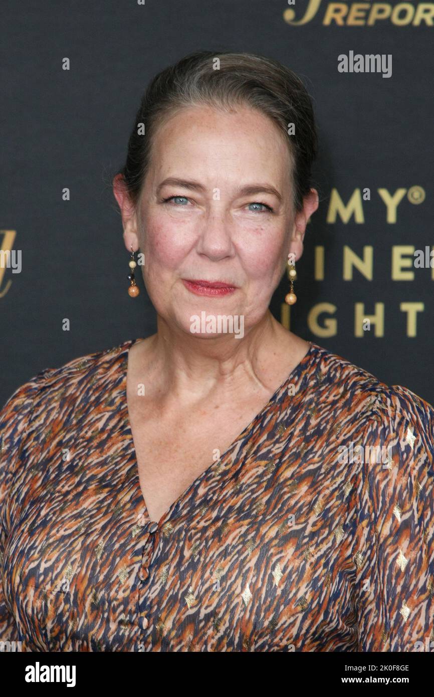 West Hollywood, USA. 10. September 2022. Harriet Samson Harris besucht die Hollywood Reporter Emmy Party am 10. September 2022 in Los Angeles, Kalifornien. Foto: Crash/imageSPACE/Sipa USA Kredit: SIPA USA/Alamy Live News Stockfoto