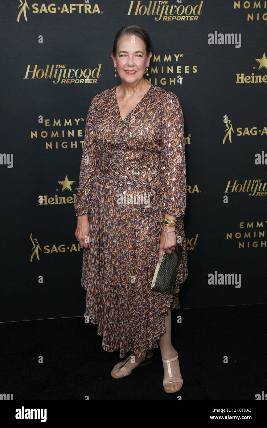 West Hollywood, USA. 10. September 2022. Harriet Samson Harris besucht die Hollywood Reporter Emmy Party am 10. September 2022 in Los Angeles, Kalifornien. Foto: Crash/imageSPACE/Sipa USA Kredit: SIPA USA/Alamy Live News Stockfoto