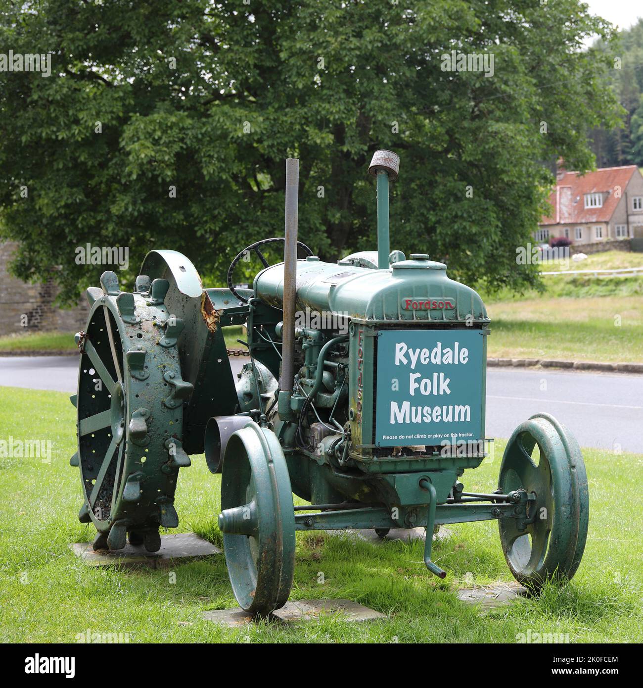 Ryedale Folk Museum Stockfoto