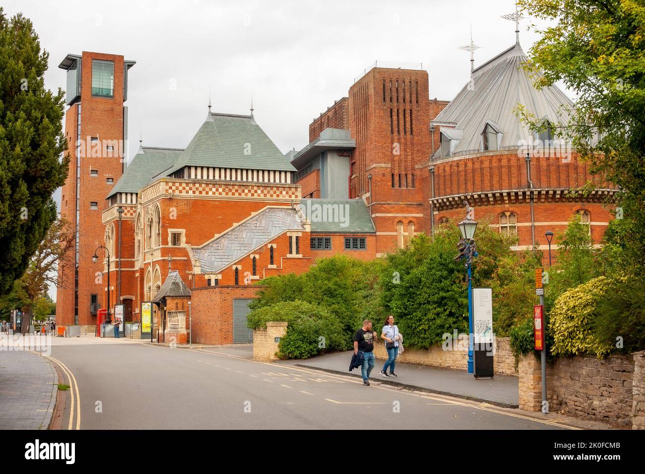 Stratford-upon-Avon, Warwickshire Stockfoto