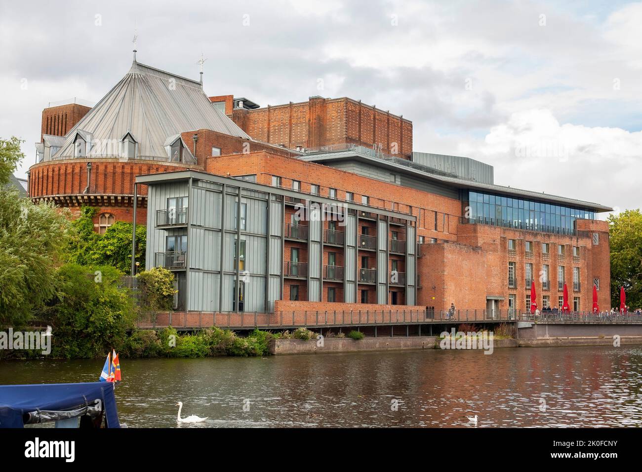 Stratford-upon-Avon, Warwickshire Stockfoto