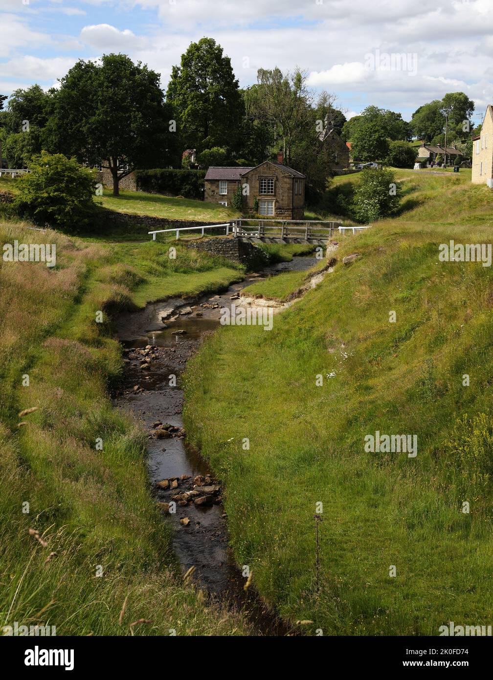 Hutton le Hole, Yorkshire Stockfoto