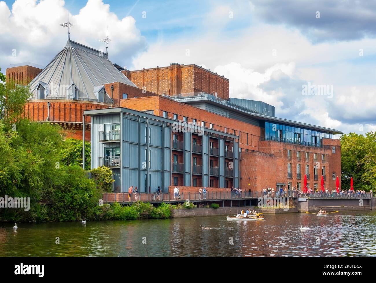 Stratford-upon-Avon, Warwickshire Stockfoto