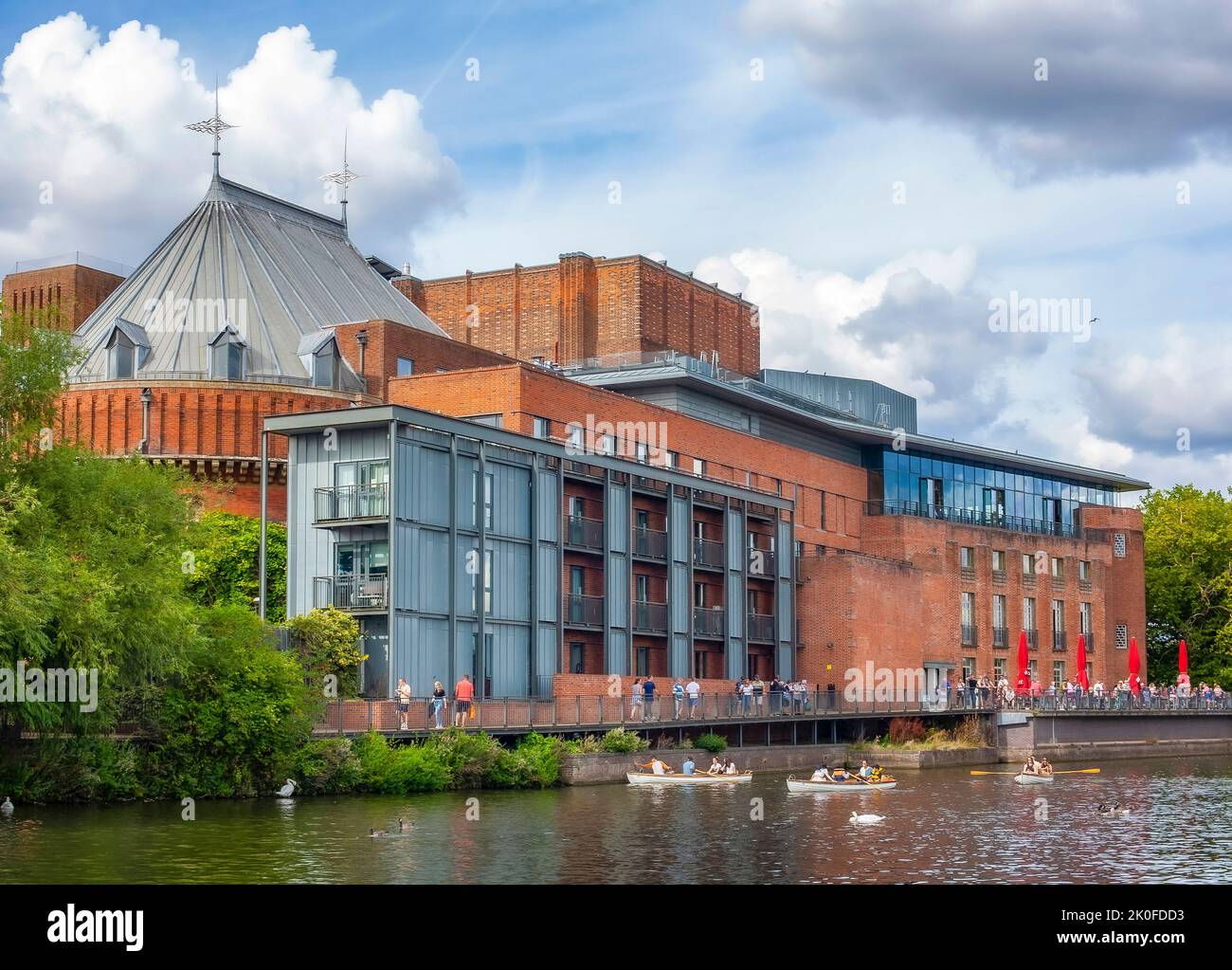 Stratford-upon-Avon, Warwickshire Stockfoto