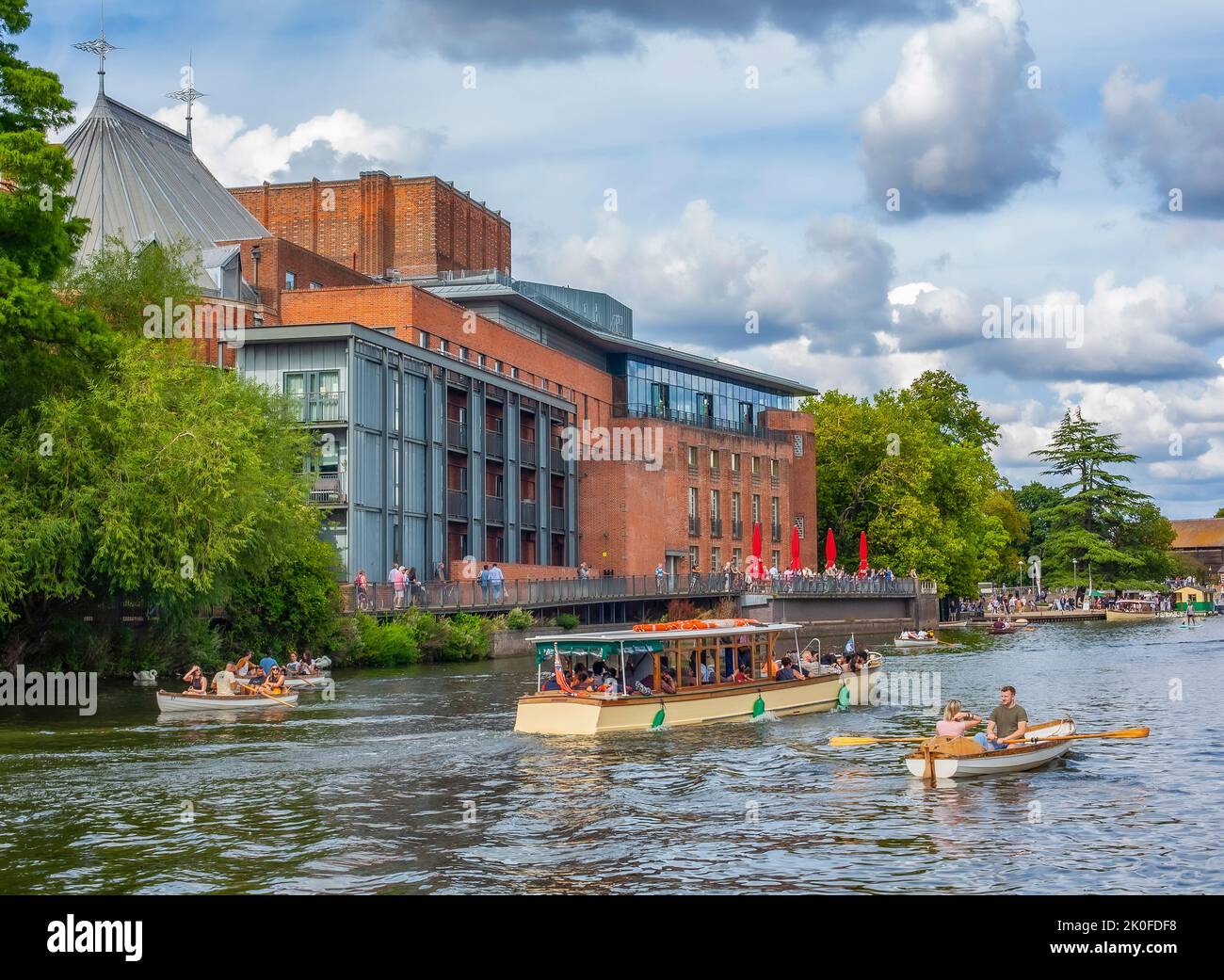 Stratford-upon-Avon, Warwickshire Stockfoto