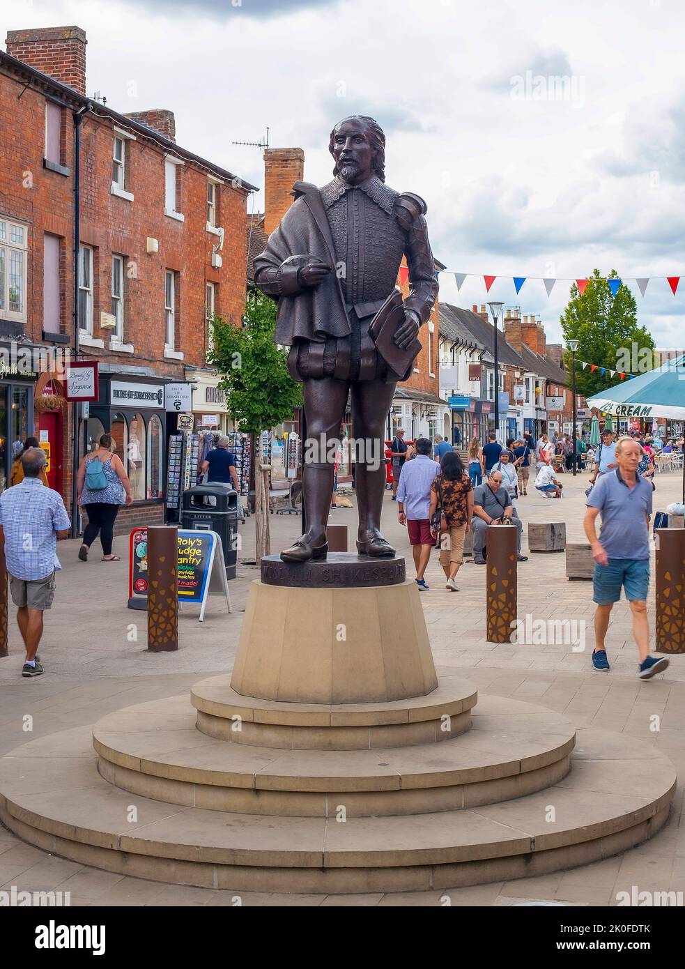 Stratford-upon-Avon, Warwickshire Stockfoto